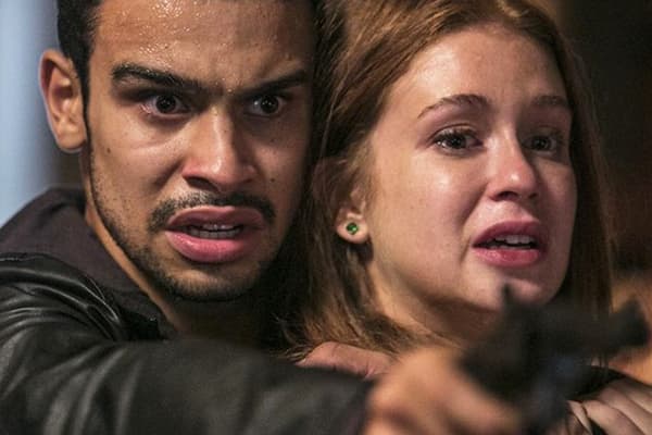 Totalmente Demais: Jacaré terá final dramático, após sequestrar Eliza e matar seu grande amor