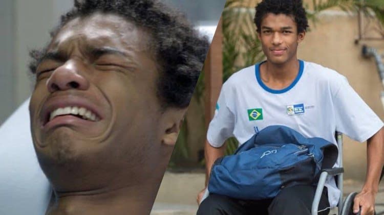Totalmente Demais: Irmão de Jonatas fica paraplégico após salvar a vida do professor