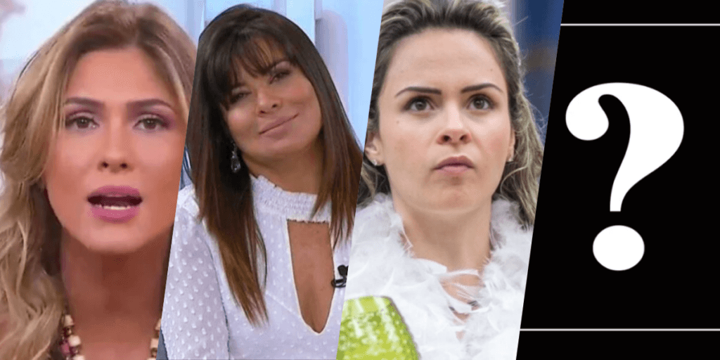 Urgente! Lívia Andrade e Mara são tiradas de programa do SBT que terá Ana Paula Renault e nova apresentadora