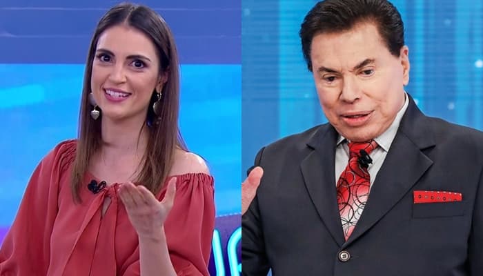 Silvio Santos obriga Chris Flores a ler piadas e constrange apresentadores: "Quem teve essa ideia?"