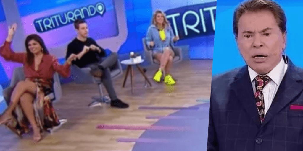Triturando estreia no lugar do Fofocalizando, vai ao fundo do poço e reação é chocante: "Coisa de Silvio Santos"