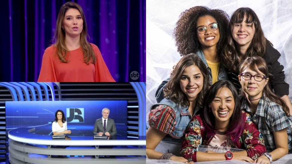 Audiência 6/4: Record bota o terror em Rebeca Abravanel e reprise de Malhação faz números subirem como foguete