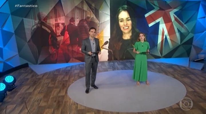 Mulher ataca Globo, pede para mostrar pessoas curadas do coronavírus e repórter responde
