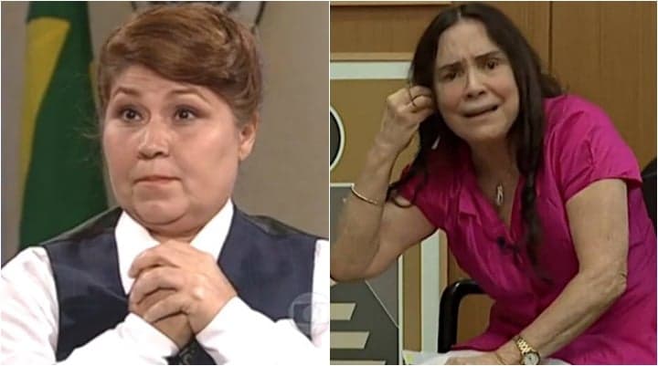 Após implorar para voltar à TV, atriz de A Indomada reaparece e critica Regina Duarte: “Fiquei com pena”