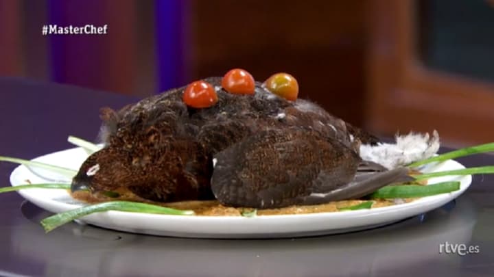 Participante serve ave crua e com penas para protestar no MasterChef e acaba expulsa: “Falta de respeito”