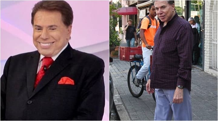Silvio Santos perde estilo discreto, vira ator e contracena com grandes estrelas em novela da concorrência