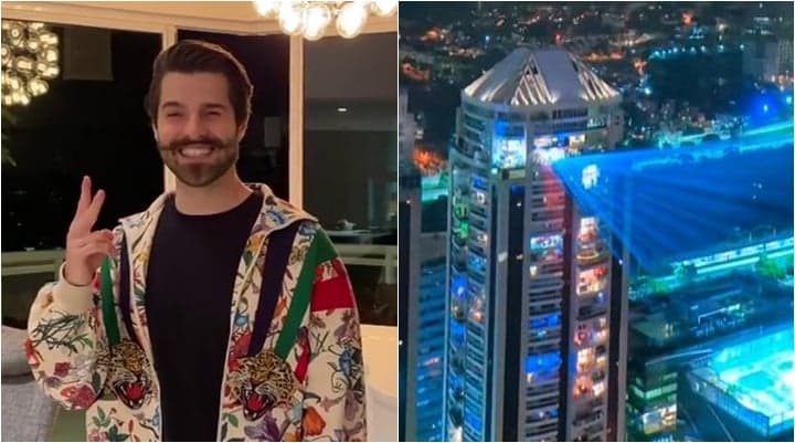 Comentarista da Globo faz desabafo sobre live de Alok em condomínio com ameaça de polícia: “Tenso de verdade”
