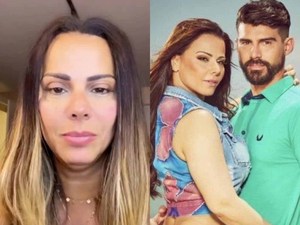 Viviane Araújo leva apunhalada de ex e é obrigada a desembolsar fortuna para calar a boca do jogador: "Quer metade"