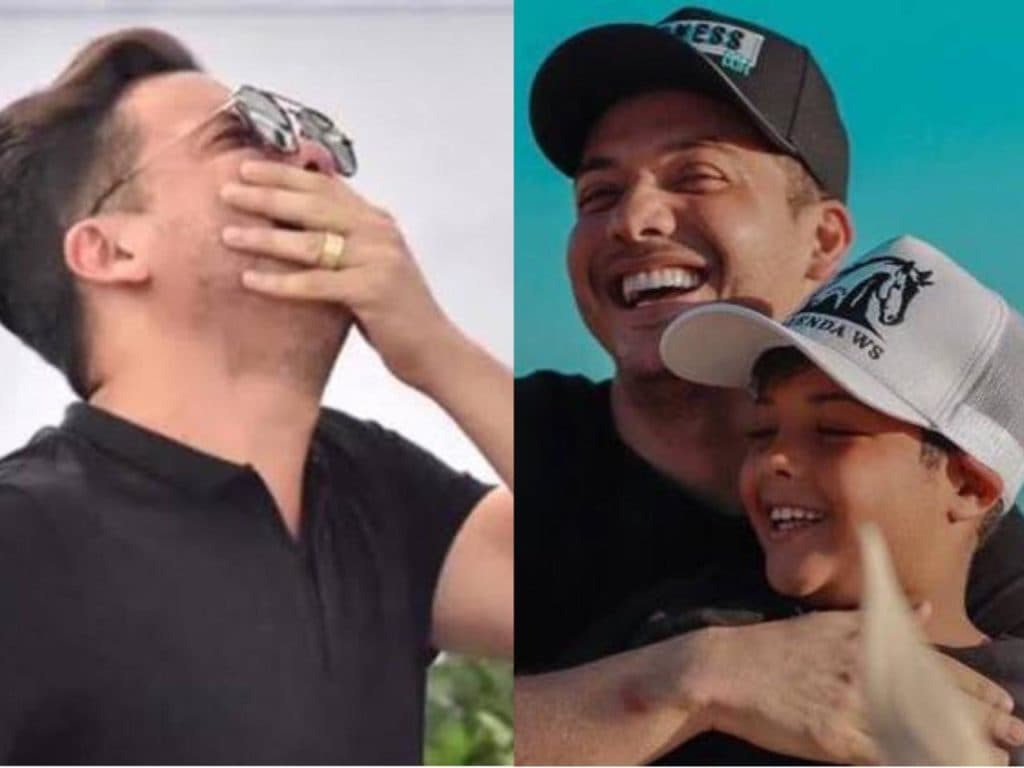 Wesley Safadão escancara verdade sem querer, deixa vazar valor da mesada do filho mais novo e número assustador choca: "Tá doido, é?"