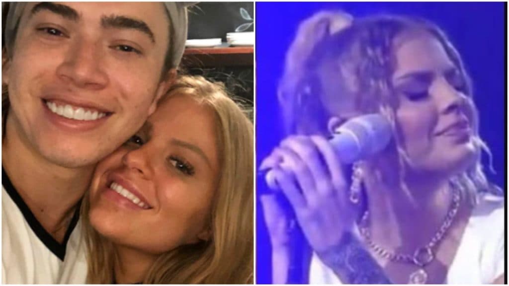 Após Luísa Sonza chorar em live, Whindersson Nunes manda mensagem para ex e público se assusta: "Não ilude"