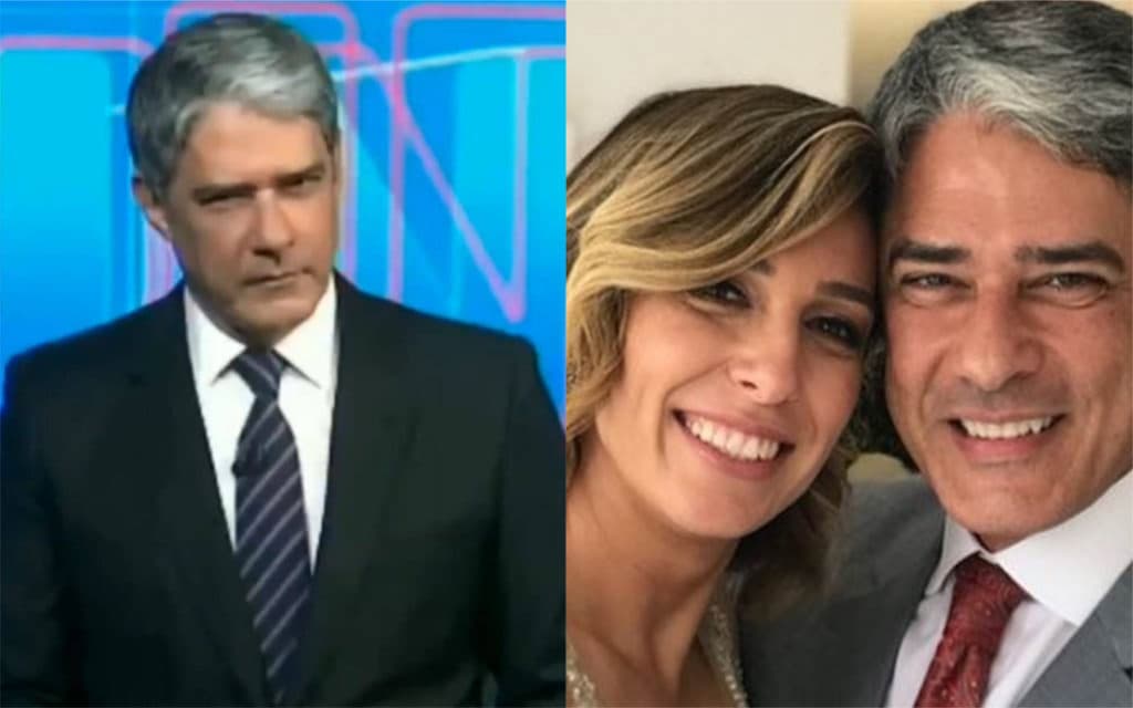 Esposa de William Bonner, após fazer anúncio arrebatador de fim, faz novo textão: “Hoje eu começo minha caminhada”