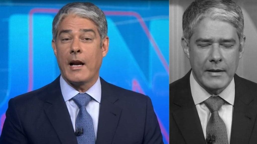 William Bonner fica em situação vexatória ao vivo e é obrigado a entregar segredo do JN: "Nós fizemos"