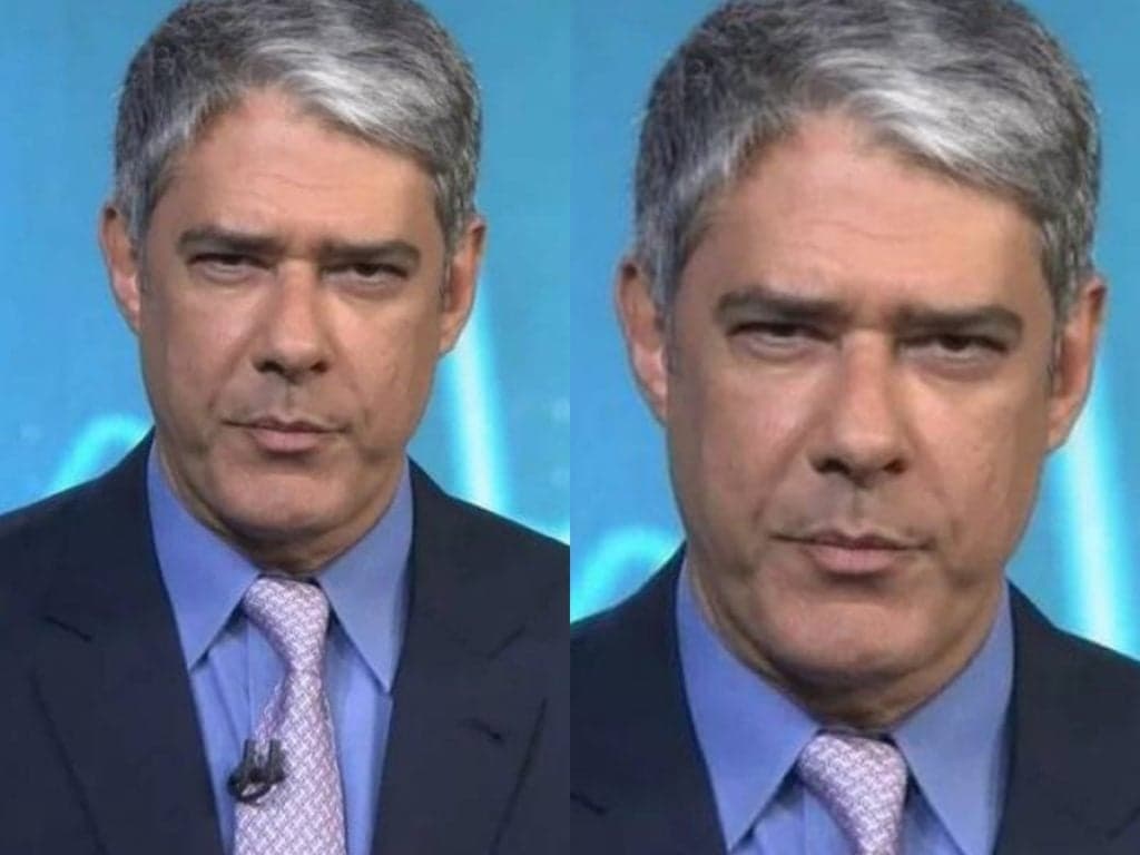 William Bonner tem dados secretos da Globo vazados e valor de salário revolta público: "Ainda diz que tá exausto"