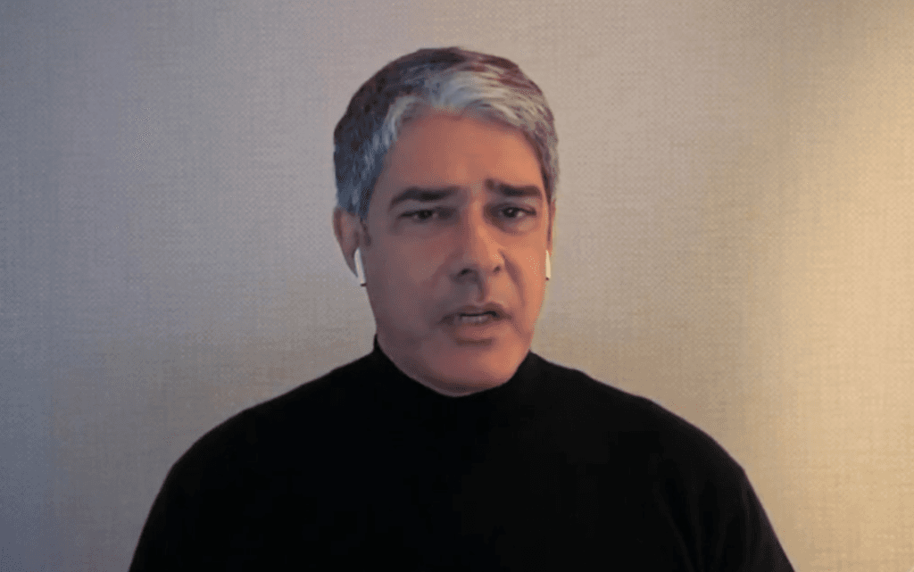 William Bonner, em drama terrível, revela agressão a Pedro Bial e faz desabafo destruidor: "Eu não posso"