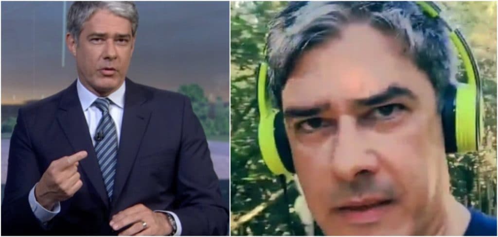 William Bonner é perseguido, explode nos bastidores da Globo e se apavora: 'Injustiça'