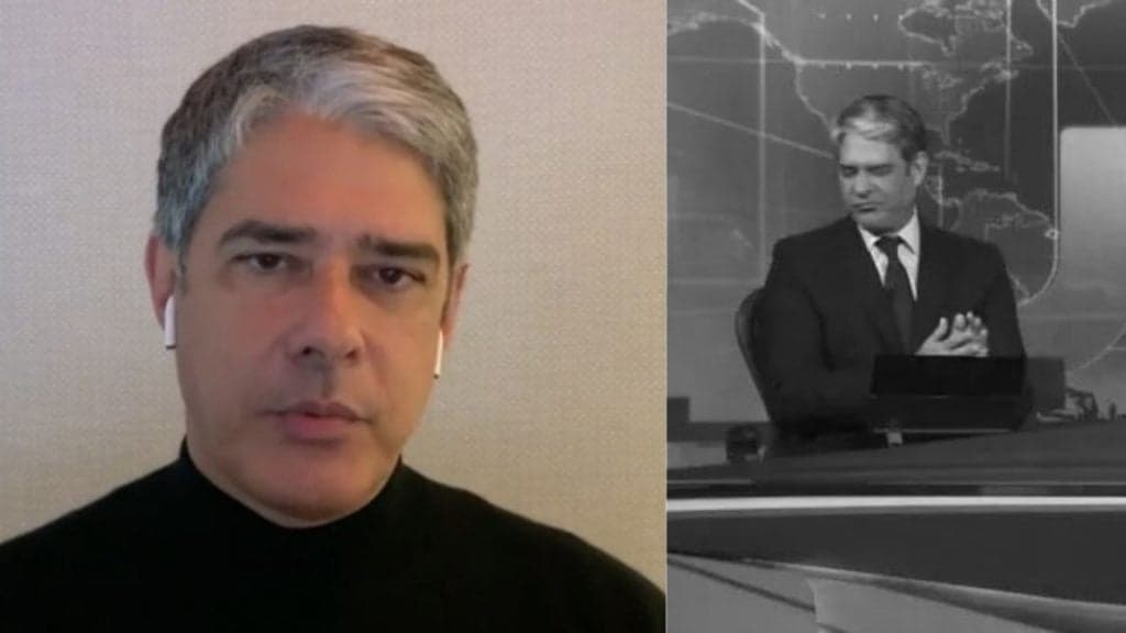 William Bonner, massacrado, perde o chão na TV, expõe situação cruel e faz anúncio bombástico: "Grande tensão"