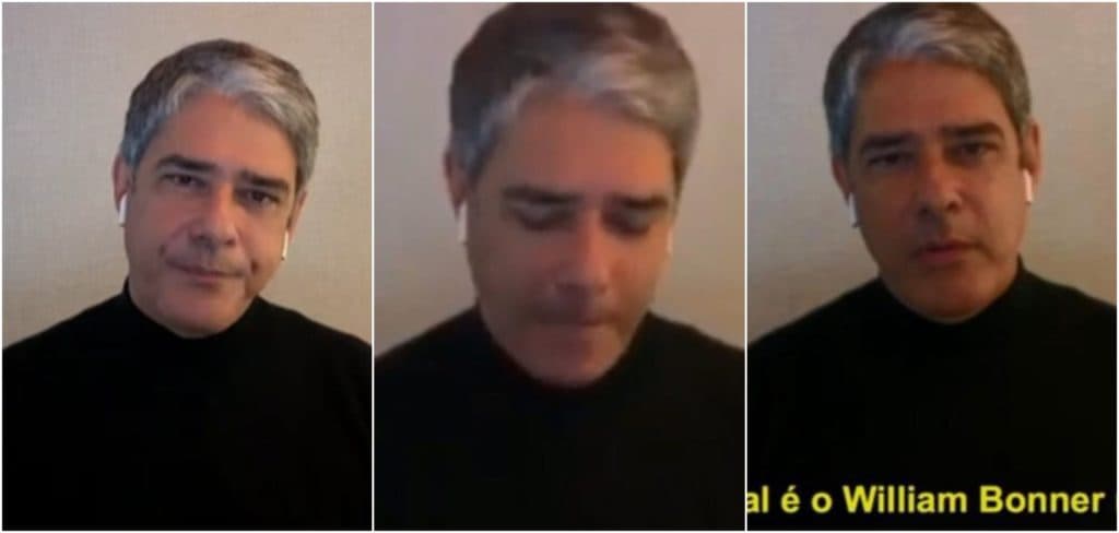 William Bonner é perseguido e atacado por mulher bêbada na rua: 'Ódio intenso'