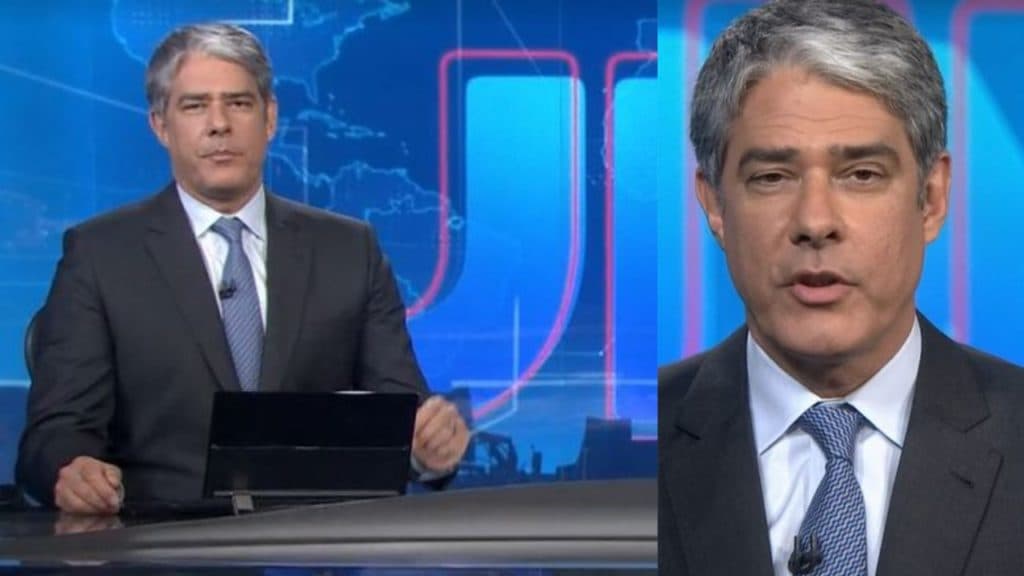 William Bonner é calado na própria bancada do Jornal Nacional e situação fica tenebrosa: "Mais um demitido"