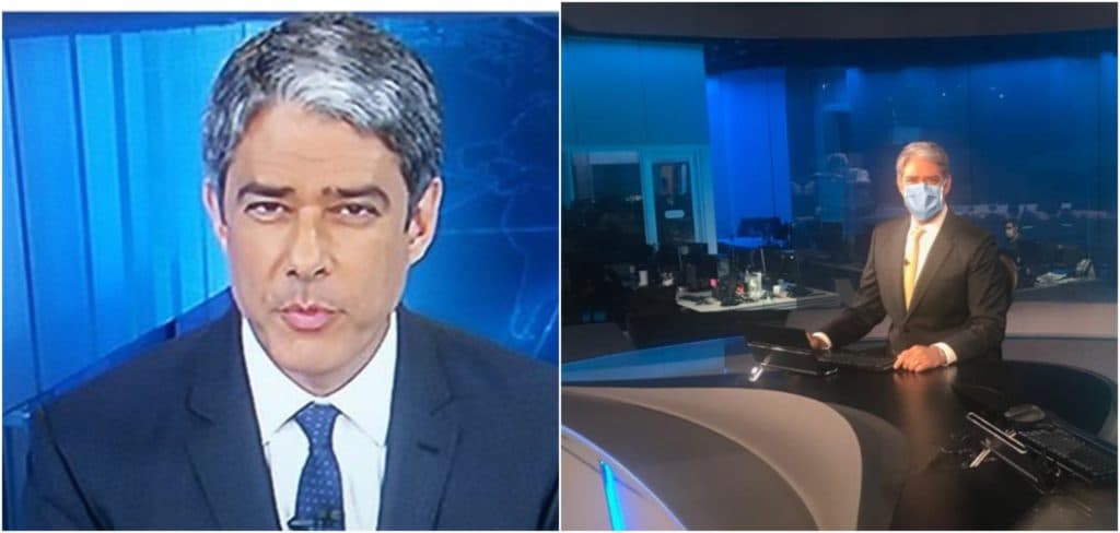 William Bonner, detonado por Leonardo, vira motivo de piada e é exposto ao vivo na Globo
