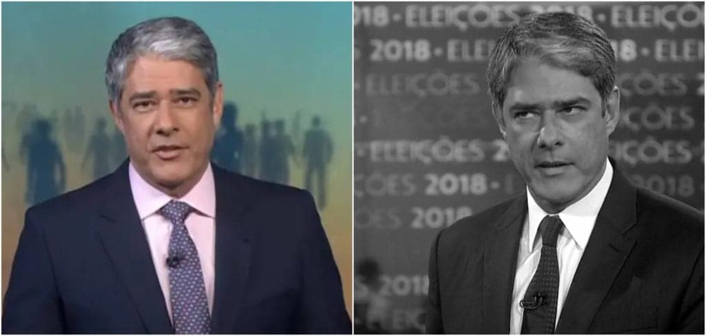 William Bonner, após demissão não se controla na Globo, chora ao vivo, e anuncia tragédia: 'Um desastre'