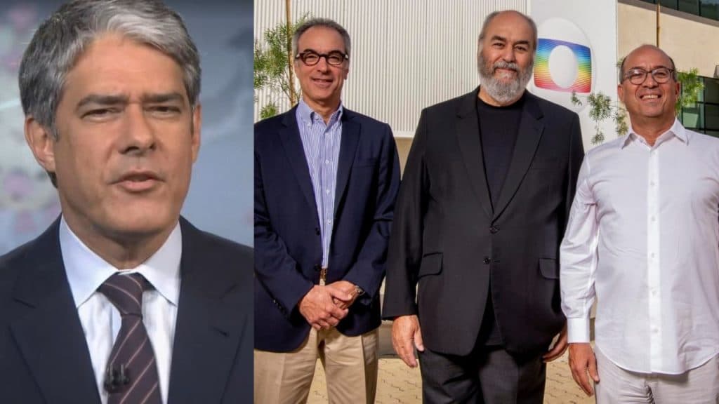 William Bonner dá choque de realidade nos Marinhos e plano C é exigido em meio a desespero na Globo