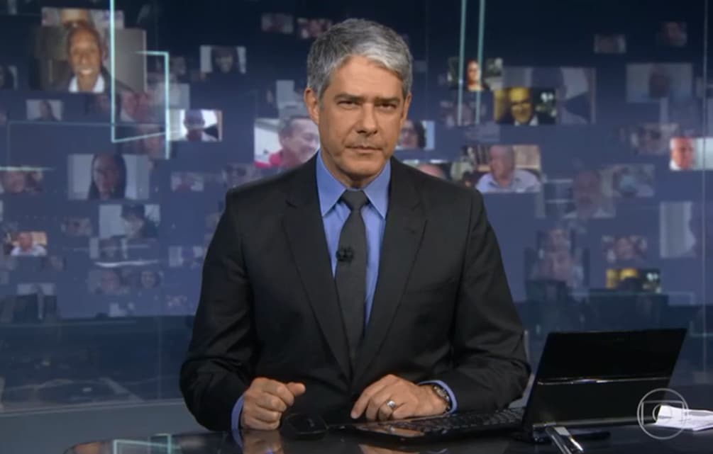 William Bonner arma plano de guerra nos bastidores do Jornal Nacional e quebra pau é divulgado: "Explodiu"