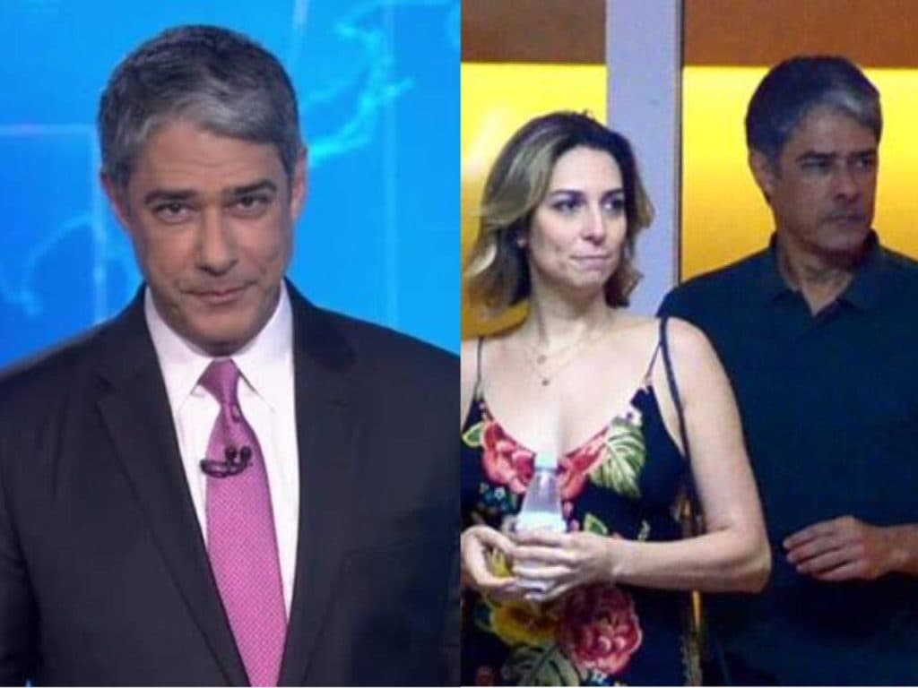 Bafão! Esposa de William Bonner admite dificuldade em casa e decisão trágica deve ser tomada: "Comecei a tentar, mas não deu"