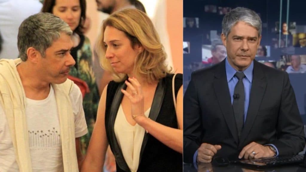 Esposa de William Bonner expõe realidade de filhos com o jornalista e defende marido após crime: "Bom"