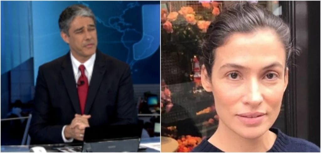 Renata Vasconcellos, após ver Bonner chorar e se descontrolar, escancara intimidade em casa: "Por que não?"