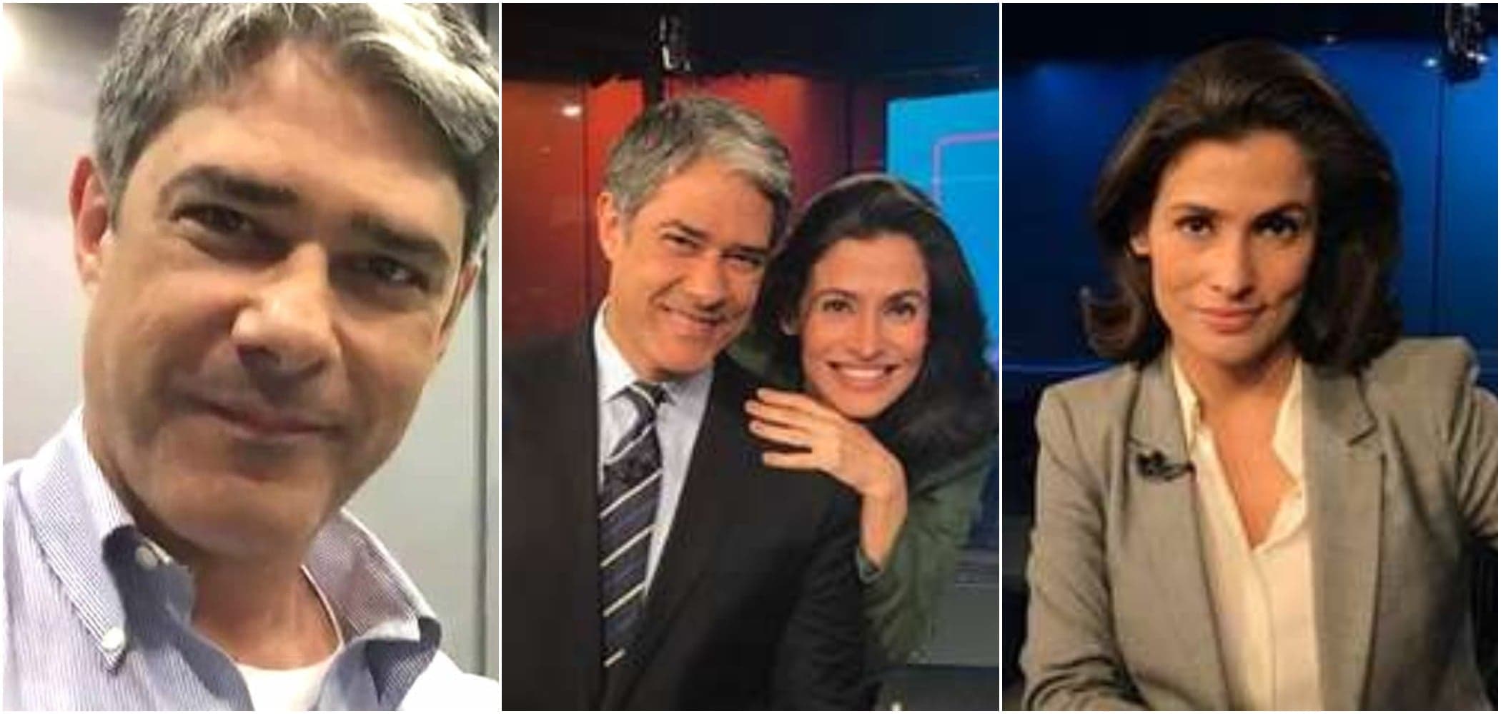 William Bonner e Renata Vasconcellos globo