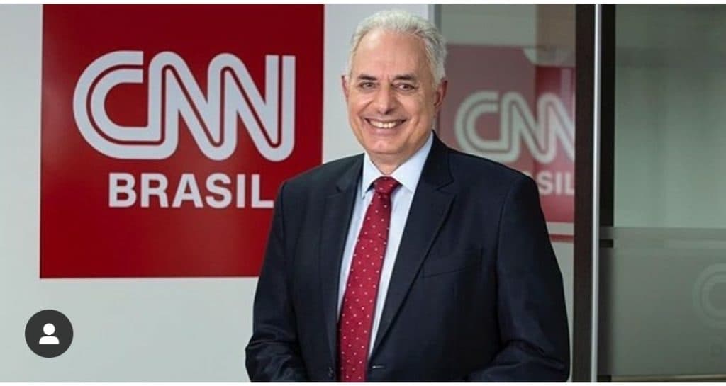William Waack, demitido da Globo, erra feio ao vivo e Jornal Nacional é envolvido: "Saudades"