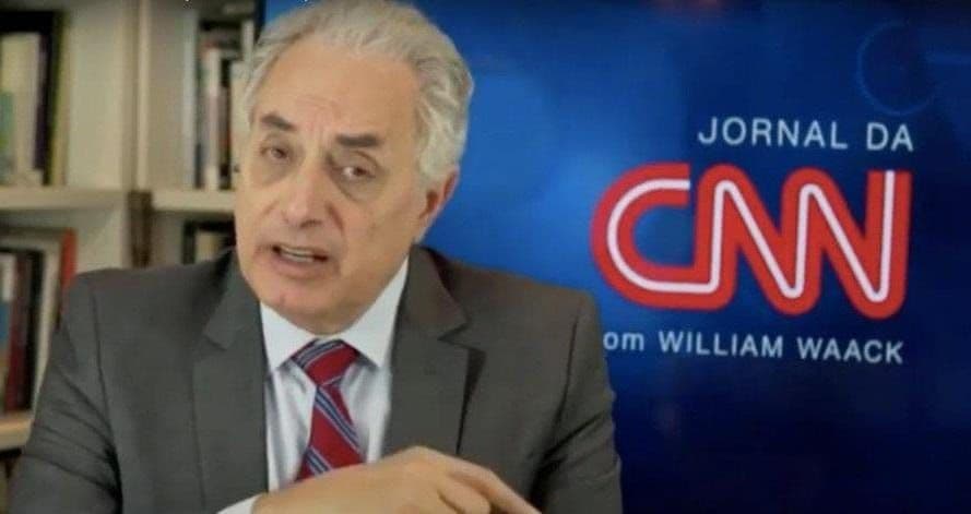 William Waack, demitido da Globo, é chamado pela CNN para falar de racismo e revolta: "Logo esse racista?''