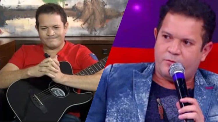 Ximbinha, ex de Joelma, após escândalo de pancadaria, é exposto por vocalista ao vivo na TV: "Não gosta de mulher"