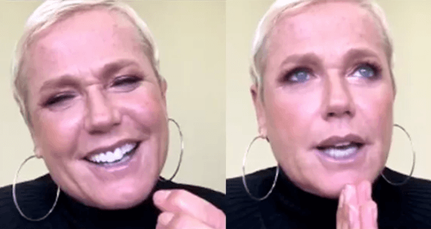 Xuxa diz que só manda sacanagens em grupo de paquitas e expõe relação com Sérgio Malandro: "Safado"