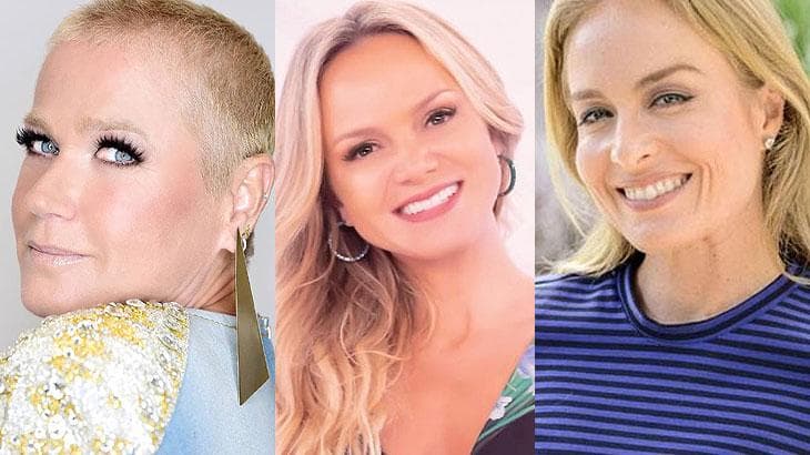 Xuxa, em meio a rivalidade histórica, quebra o silêncio sobre Eliana e Angélica e expõe bomba: "Tá sabendo agora"