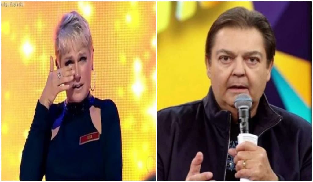 Xuxa tem retorno triunfal na Globo no Faustão, mas é castigada e tirada do palco às pressas: "Inimiga"