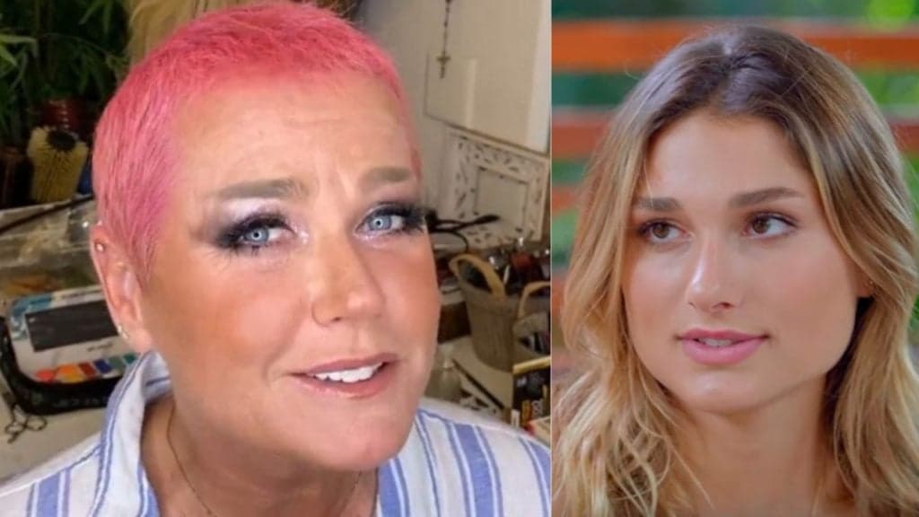Penalizada, proibida de pintar o cabelo, revolta de Sasha e maconha: Xuxa é queimada na Record e fim é definido