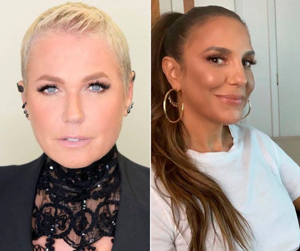 Xuxa quebra o silêncio após barraco e joga Ivete Sangalo contra a parede ao vivo: "Fala"