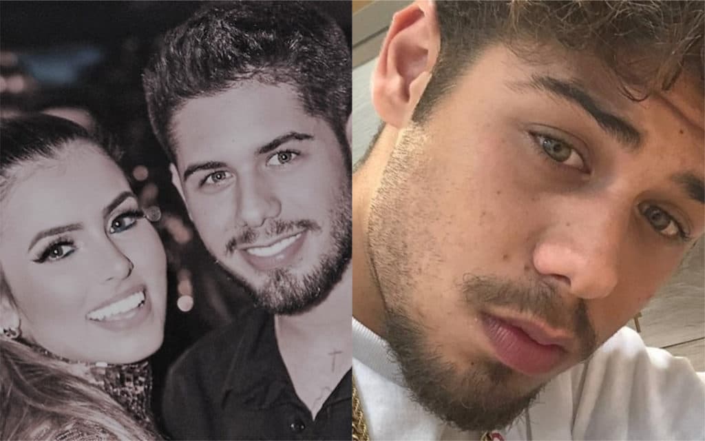 Ex de Zé Felipe, filho de Leonardo, expõe traições, diz que é chifruda e detona: "Perdoe, mas não permita conviver"
