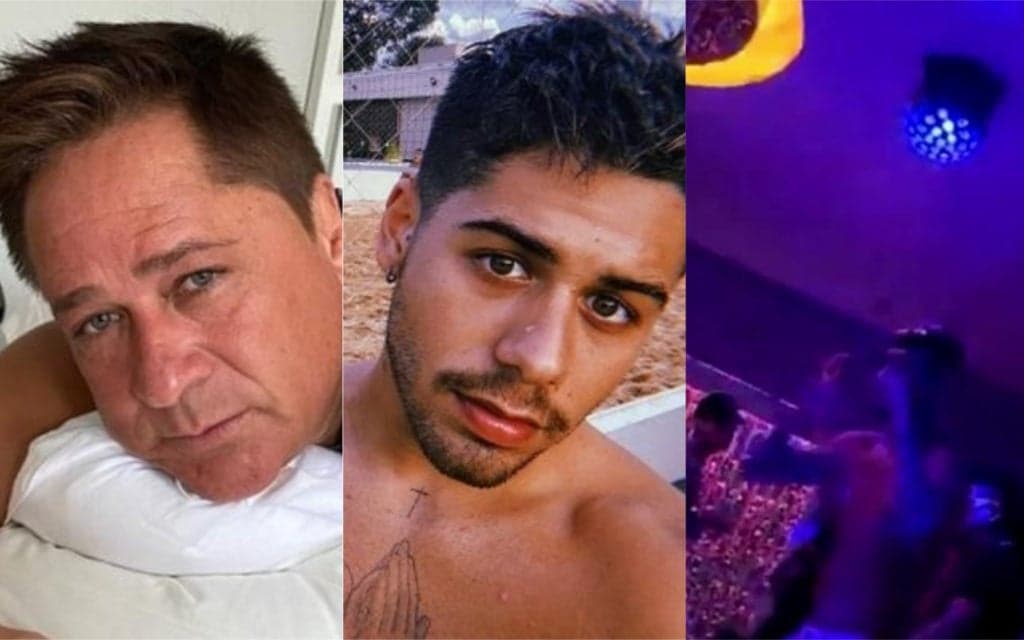 Zé Felipe, filho de Leonardo, deixa vazar festa em motel e expõe tudo