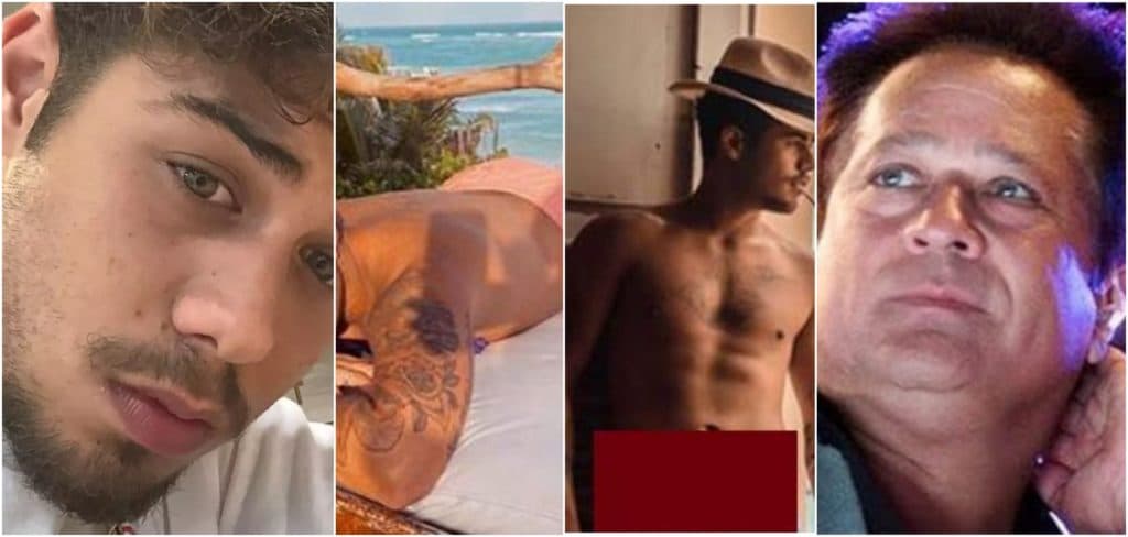 Em entrevista, Zé Felipe confessa farra de sexo grupal e expõe detalhe de vida sexual