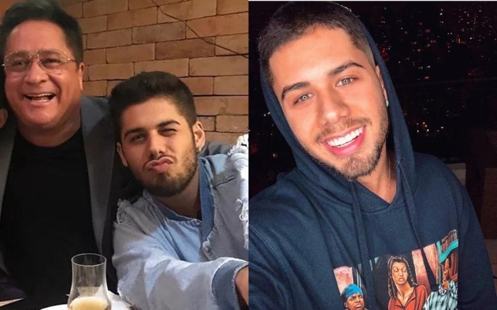 Zé Felipe expõe festinha em motel com três e admite a todos: "Cabeça fritando"