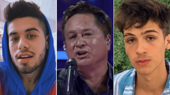 Zé Felipe e João Guilherme se juntam e pegam Leonardo de surpresa: "Os dois"