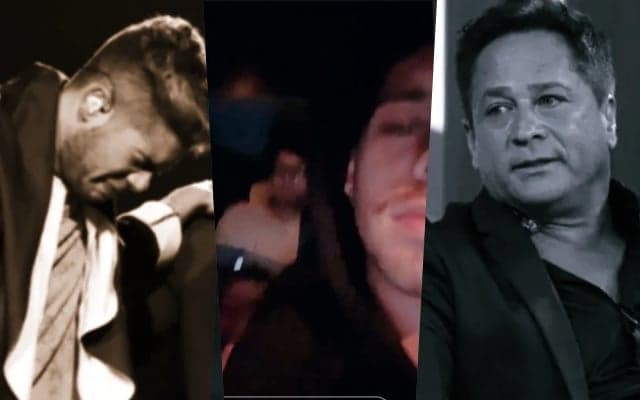 Zé Felipe, filho de Leonardo, após escândalo de traição e revelação ao pai, surge em carro com rapazes e se explica