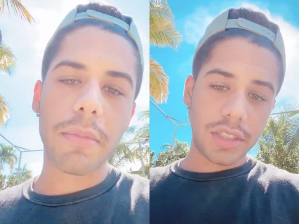 Zé Felipe, filho de Leonardo, divulga foto e arranca elogios: "Contar um negócio pra vocês"