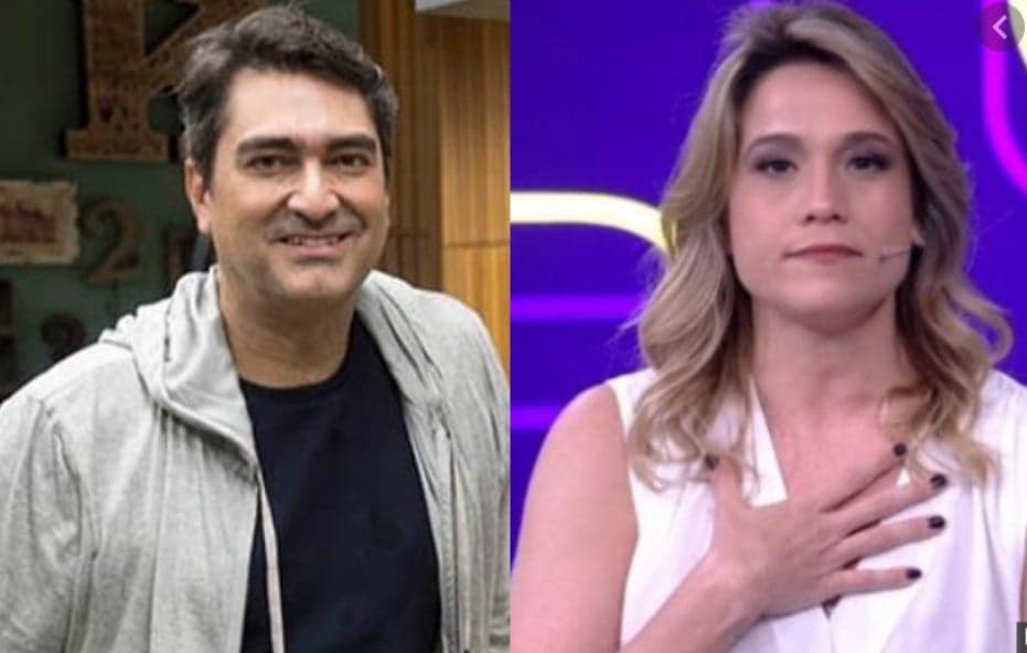 Fernanda Gentil, em meio a boatos de demissão, expõe notícia sobre Zeca Camargo se revolta ao vivo na Globo