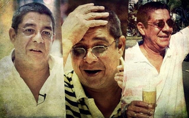 Esconderijo em porão, barraco em camarote e bêbado em shopping torrando dinheiro: Zeca Pagodinho tem vida exposta