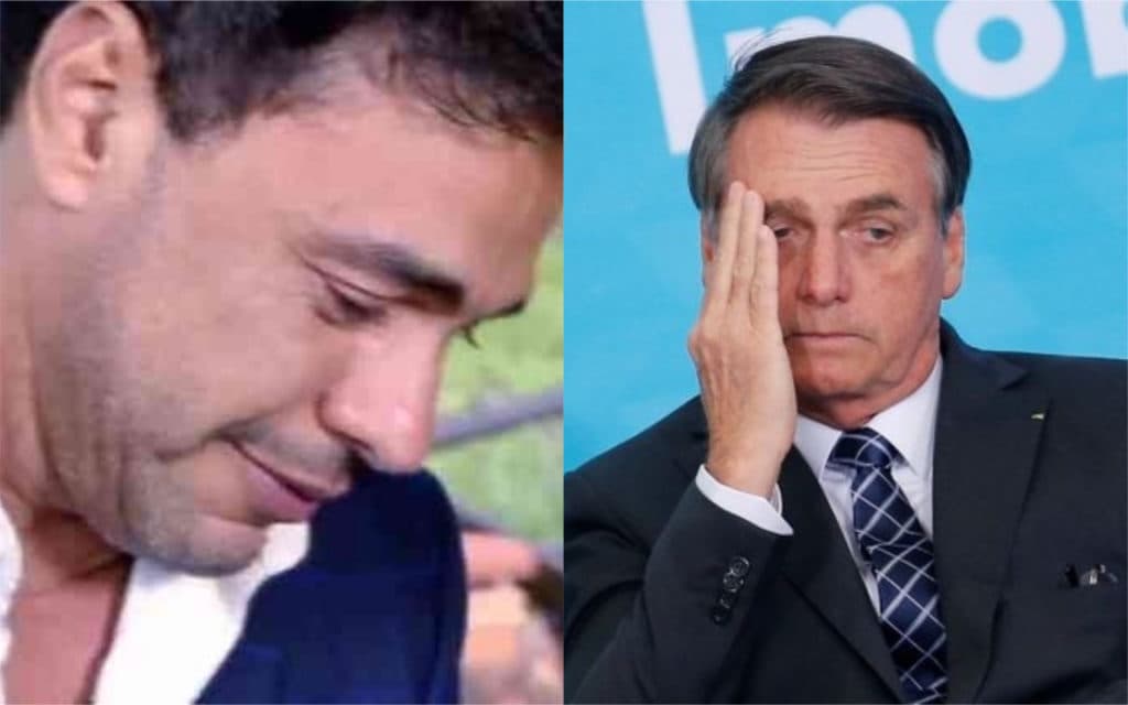 Zezé di Camargo derruba terrível máscara, anuncia polêmica de Bolsonaro e expõe segredo envolvendo filhos: “prova absurda”