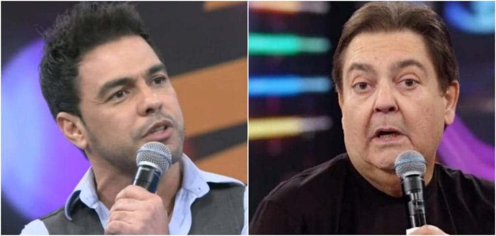Zezé Di Camargo se envolve em briga com Faustão e barraco de bastidor é descoberto: "1 ano sem pisar lá"
