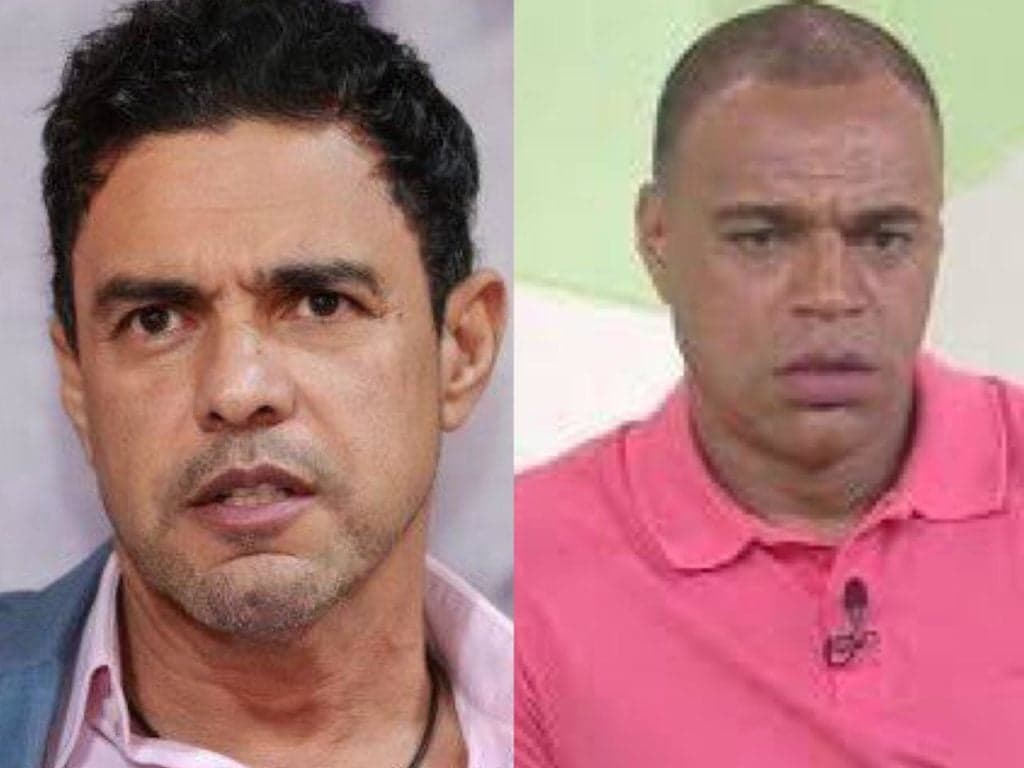 Zezé surge aos gritos na mansão de Denílson e escandaliza ao descobrir verdade da irmã: "4 meses sem se falar"